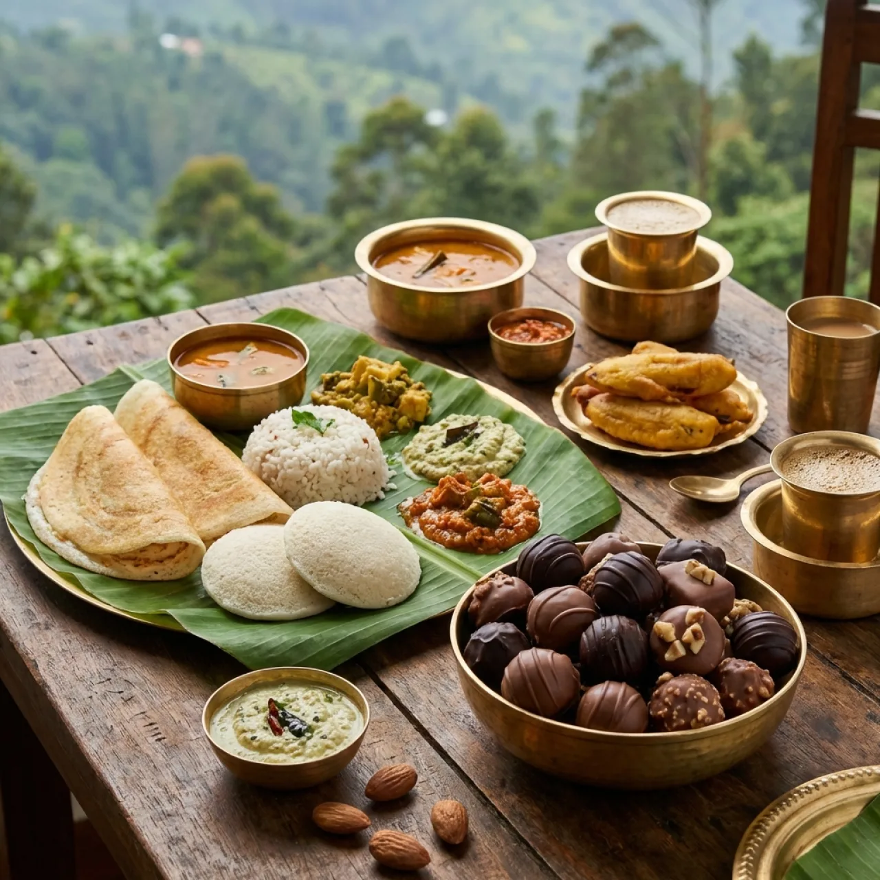 Resort at kodaikanal 1 – Food | Hillora Stays